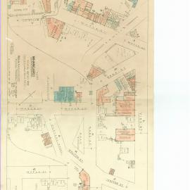 Whangarei Plan no. 3 : Water reticulation