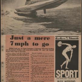 Sport Northland 1970-01-23