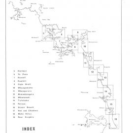 Index : Charts compiled by A.H. Pickmere 
