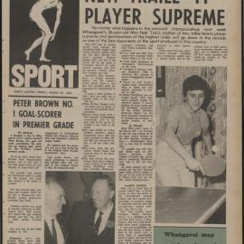 Sport Northland 1970-08-28