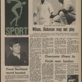 Sport Northland 1970-09-11