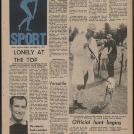 Sport Northland 1970-09-18