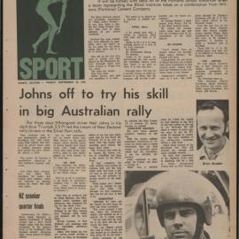 Sport Northland 1970-09-25