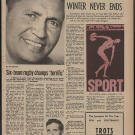 Sport Northland 1970-11-27