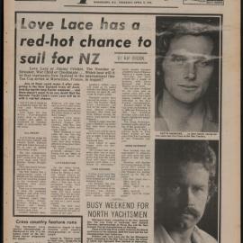 Sport Northland 1976-04-15