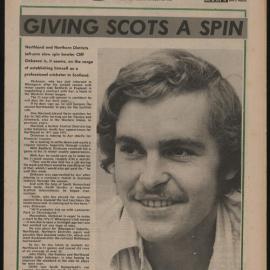 Sport Northland 1976-10-22