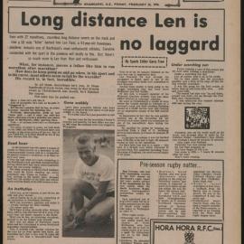 Sport Northland 1974-02-22