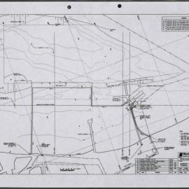Marsden Point port development : Terminal & dredging plan.