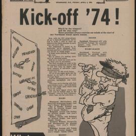 Sport Northland 1974-04-05