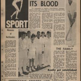 Sport Northland 1969-11-07