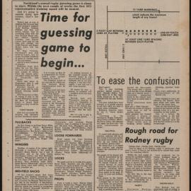Sport Northland 1973-05-04