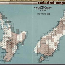 Index to NSMS 261 New Zealand.