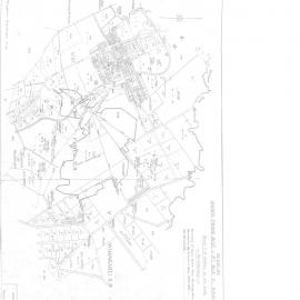 Plan of Kamo Town Dist. & Pt. Blk. V. Whangarei S.D.