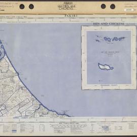 Pakiri and hen and chickens : NZMS 177