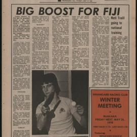 Sport Northland 1978-05-19