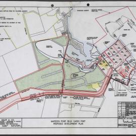 Marsden Point bulk cargo port : Proposed development plan.
