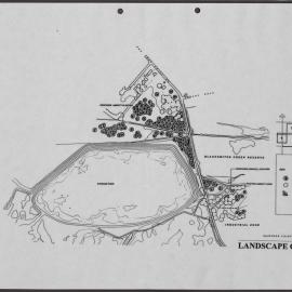 Marsden Point port development : Landscape concept area 1.