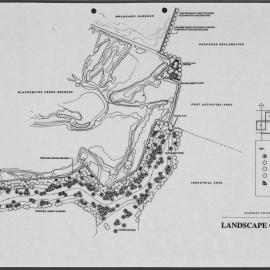Marsden Point port development : Landscape concept Area 2.