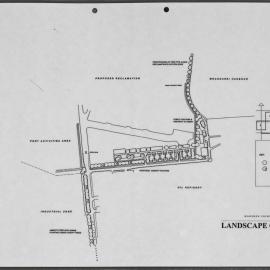 Marden Point port development : Landscape concept area 3