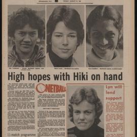 Sport Northland 1980-08-22