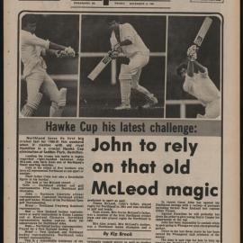 Sport Northland 1980-11-14