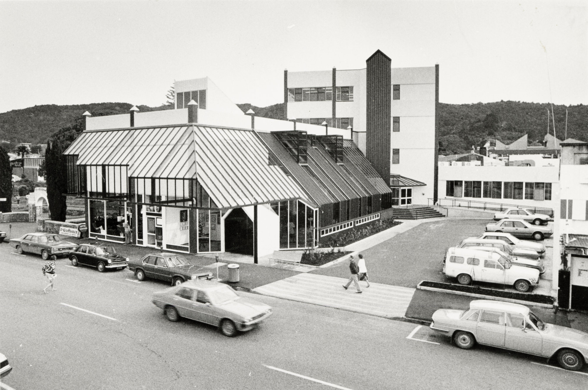 Ex Northen Advocate Building, Water Street, Whangarei