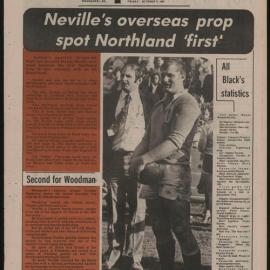Sport Northland 1981-10-09