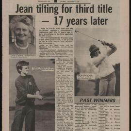 Sport Northland 1981-11-06