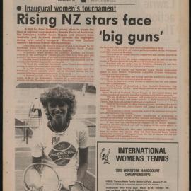 Sport Northland 1982-01-15