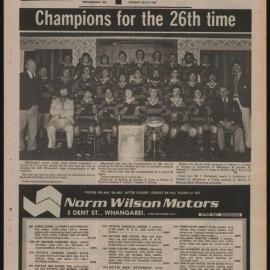 Sport Northland 1982-07-09
