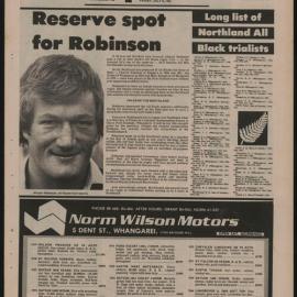 Sport Northland 1982-07-16
