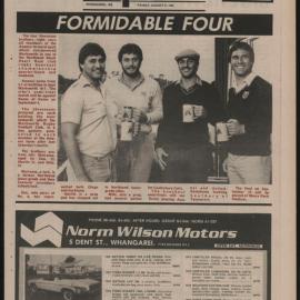 Sport Northland 1982-08-27