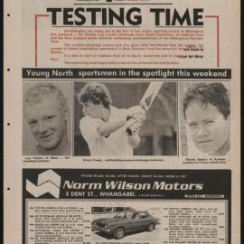 Sport Northland 1983-02-25