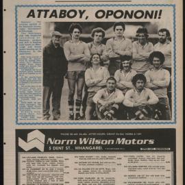 Sport Northland 1983-05-27
