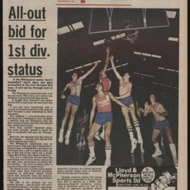 Sport Northland 1984-03-16