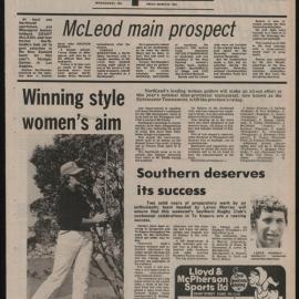 Sport Northland 1984-03-23