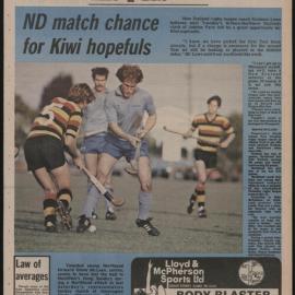 Sport Northland 1984-07-06