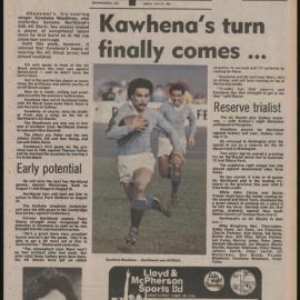 Sport Northland 1984-07-27