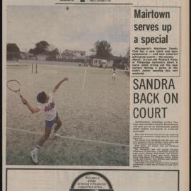 Sport Northland 1984-10-19