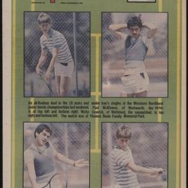 Sport Northland 1984-11-23