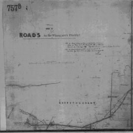 Roads in the Whangarei District 757B 