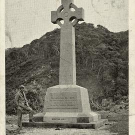 The Marsden Cross at Oihi, Bay of Islands Postcard (Front)