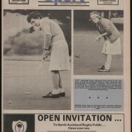 Sport Northland 1985-11-15