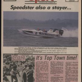 Sport Northland 1985-11-29