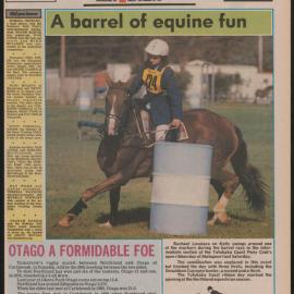 Sport Northland 1987-09-18