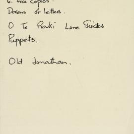 Christmas Card (Back)