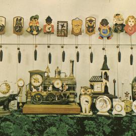 Children's Clocks, Claphams Clock Museum