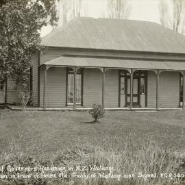 First Governor's Residence at Waitangi (Front)