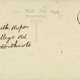 First Governor's Residence (Back)