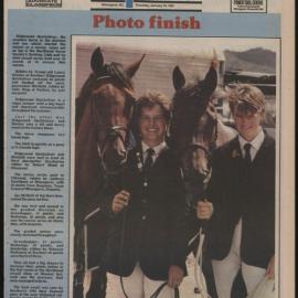 Sport Northland 1991-01-10